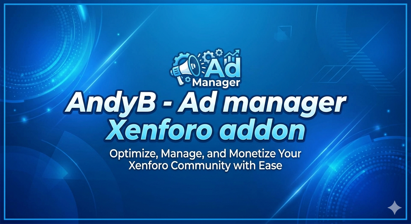 AndyB - Ad manager
