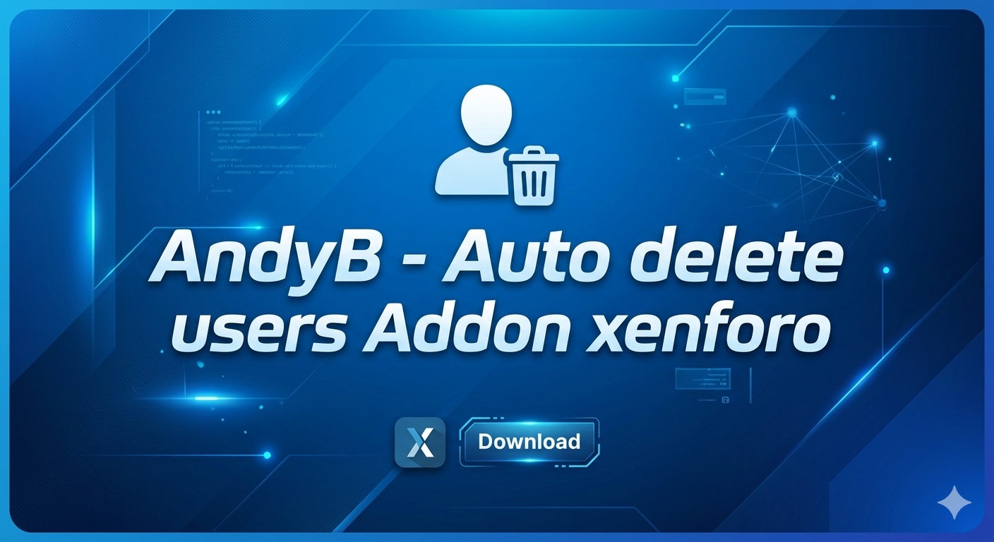 AndyB - Auto delete users