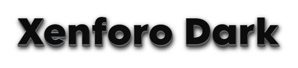Dark Xenforo